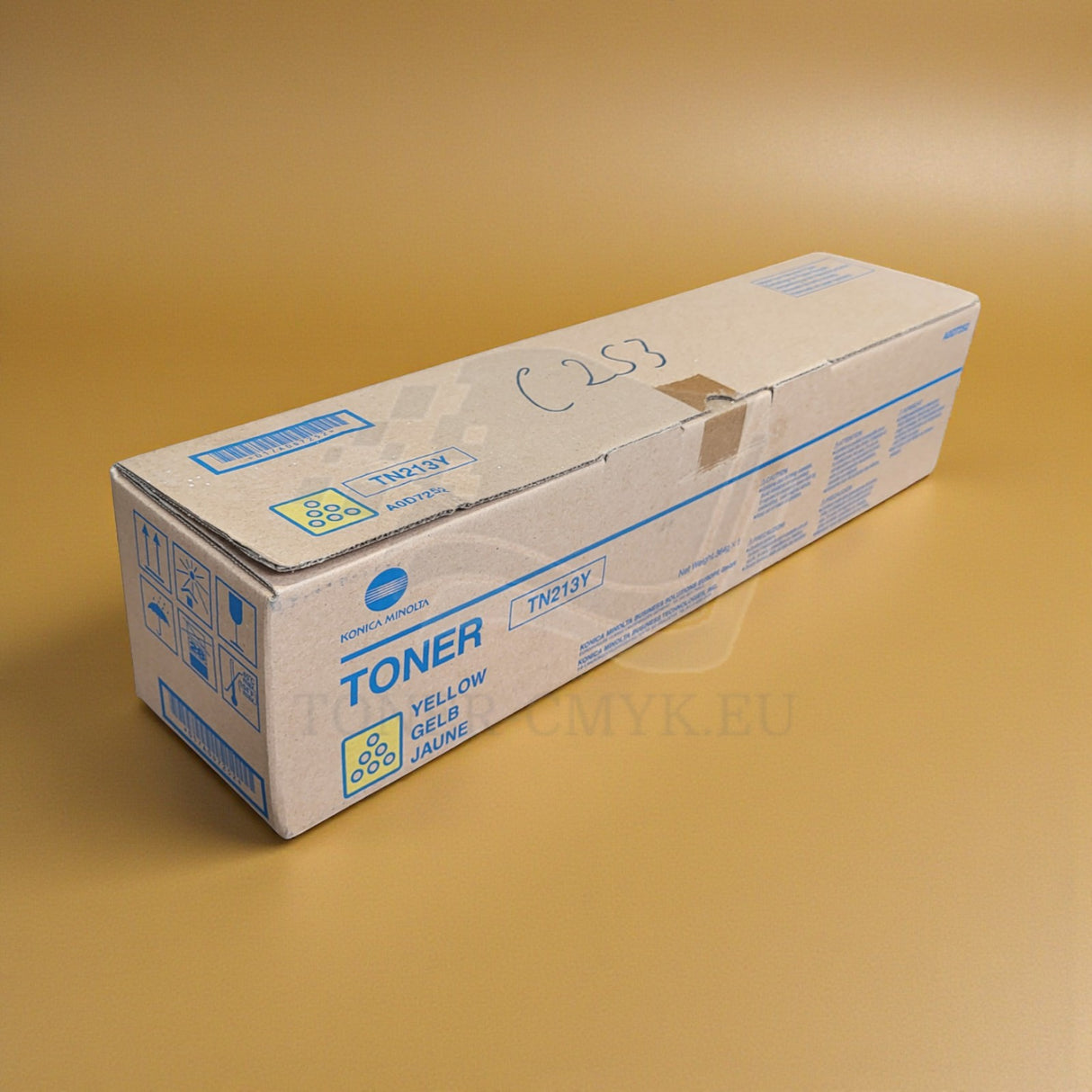 ''Originální toner Konica Minolta TN213Y Yellow Gelb Bizhub C253 C203 A0D7252 NEU