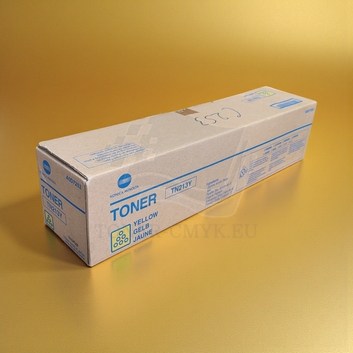 ''Originální toner Konica Minolta TN213Y Yellow Gelb Bizhub C253 C203 A0D7252 NEU