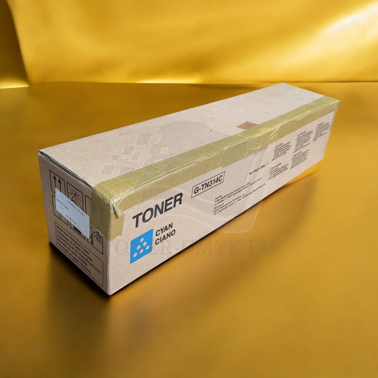 Originální toner OCE G-TN-314C azurový A0D7461 pro Oce Colorwave NEW OVP