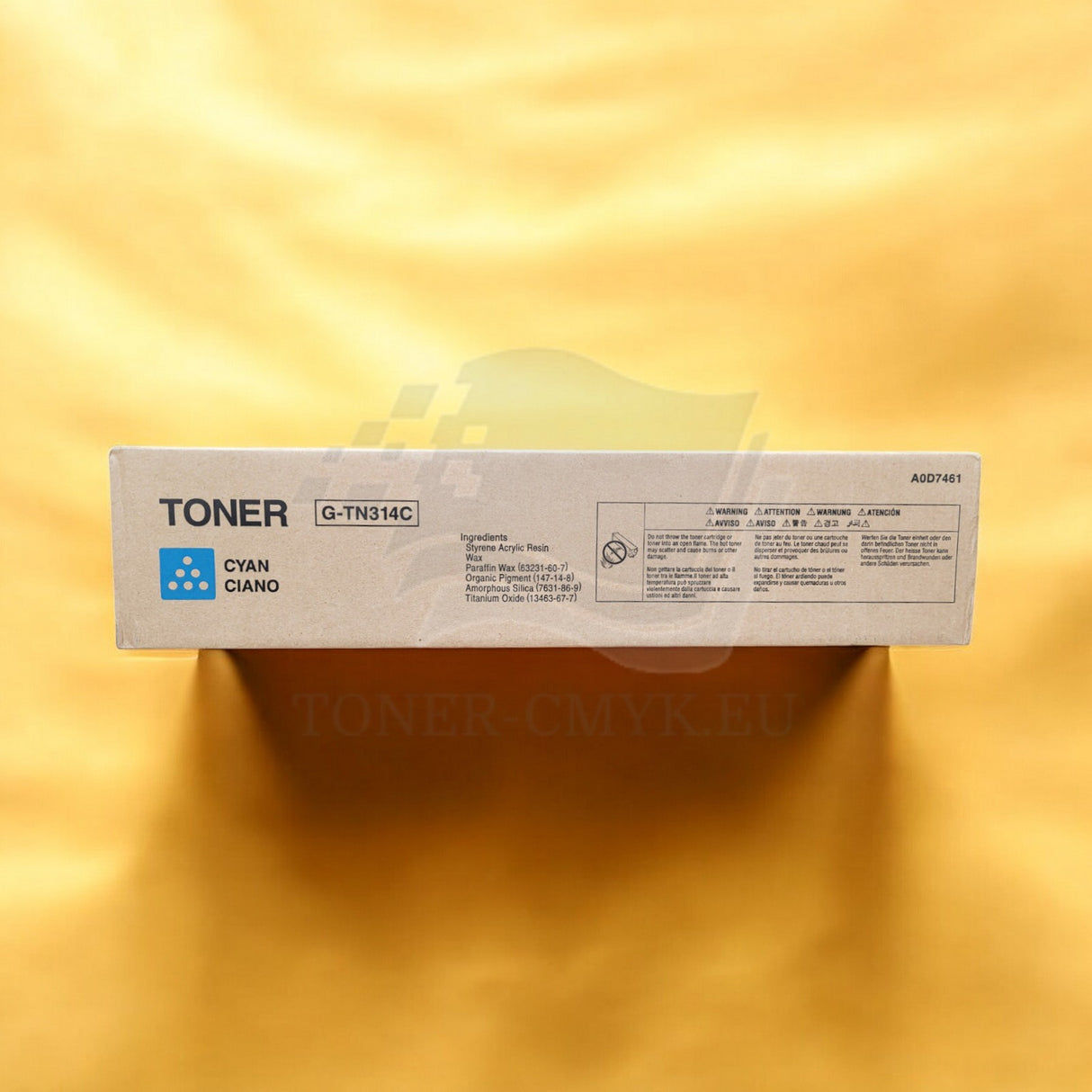 Originální toner OCE G-TN-314C azurový A0D7461 pro Oce Colorwave NEW OVP