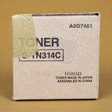 Originální toner OCE G-TN-314C azurový A0D7461 pro Oce Colorwave NEW OVP