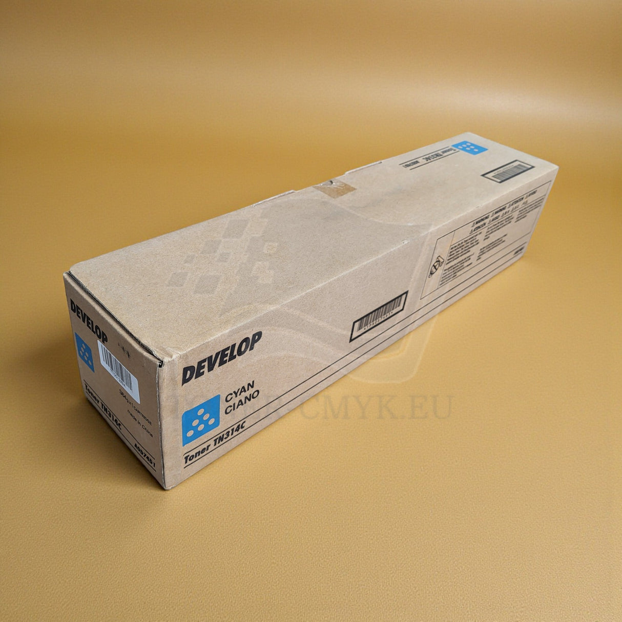 Original Develop TN314C Toner Cyan A0D74D1 for Ineo Plus 353 353P 355 NEU OVP