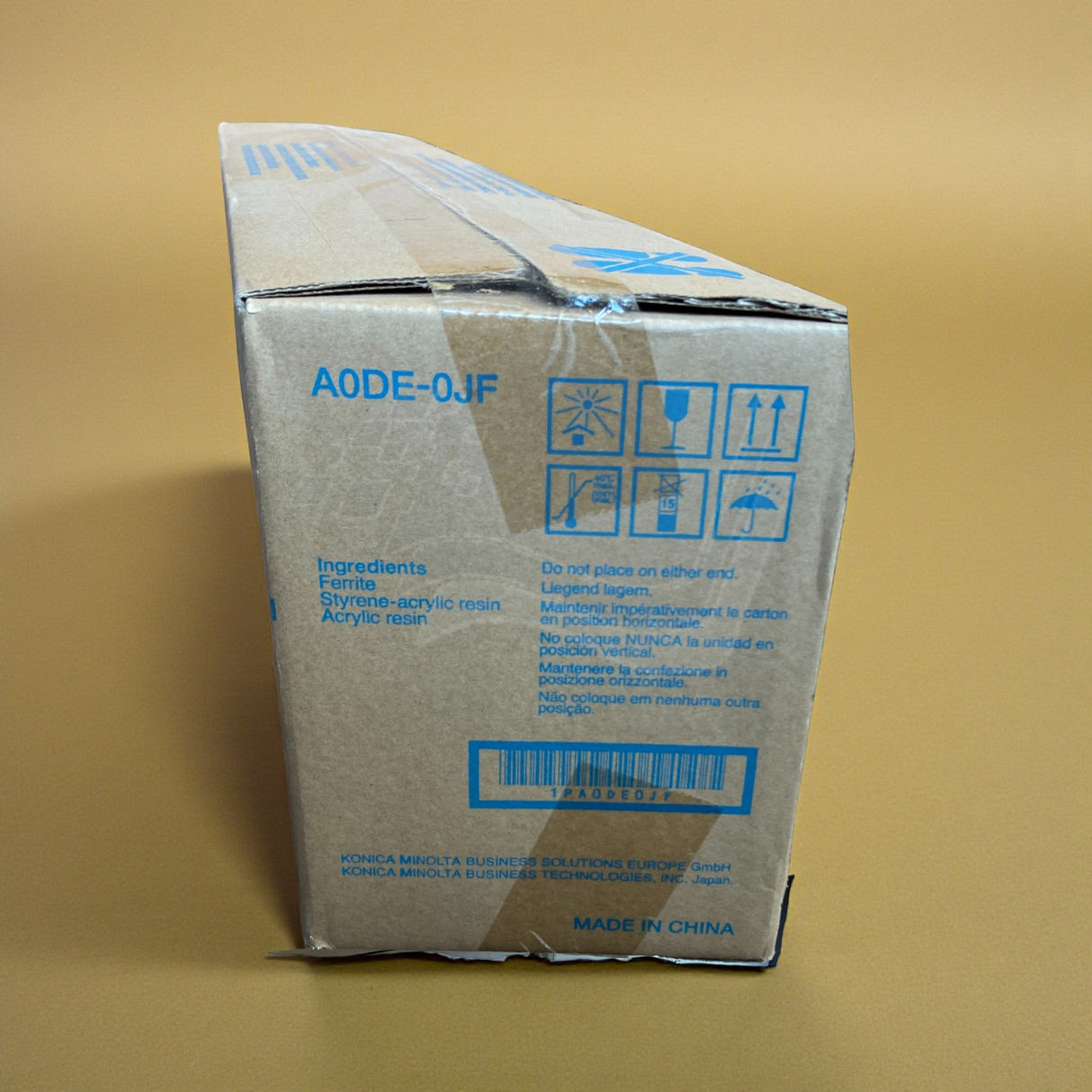 "Originele Konica Minolta IU313C Imaging Unit Cyaan A0DE0JF Bizhub C353 C353P NEU