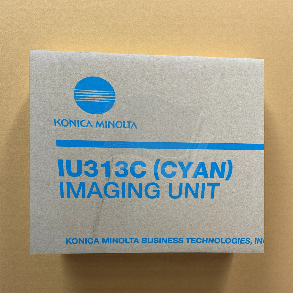 "Originele Konica Minolta IU313C Imaging Unit Cyaan A0DE0JF Bizhub C353 C353P NEU