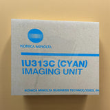 "Originele Konica Minolta IU313C Imaging Unit Cyaan A0DE0JF Bizhub C353 C353P NEU