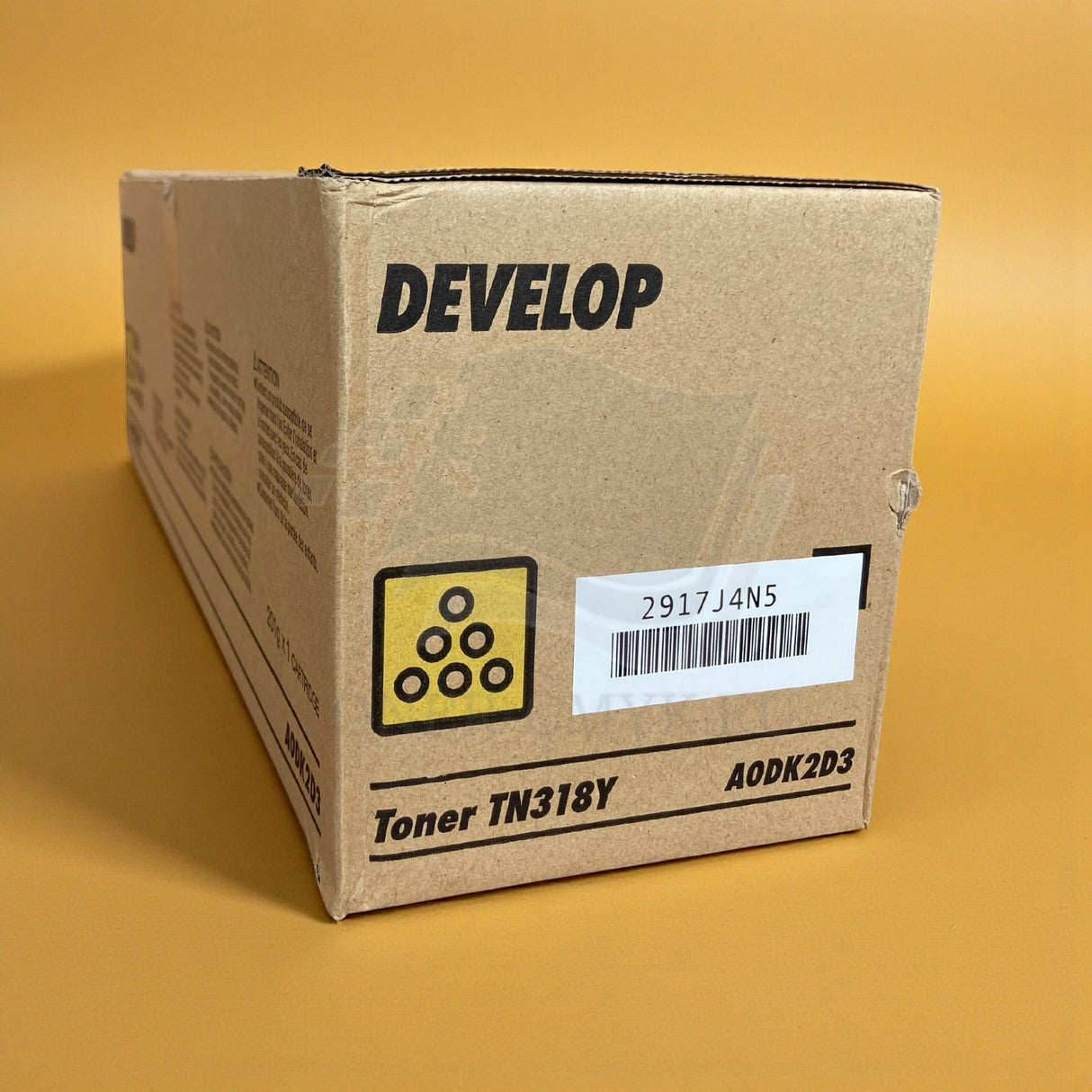 Original Develop TN318 Toner Yellow A0DK2D3 for Ineo + 20 20P Plus20 Plus 20P