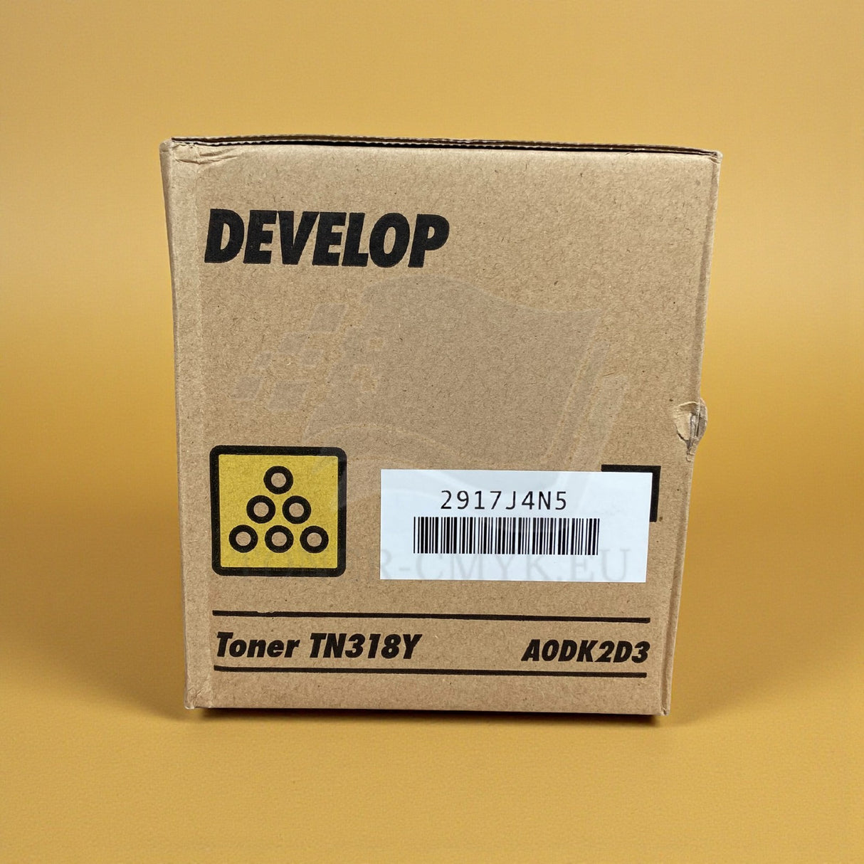 Original Develop TN318 Toner Yellow A0DK2D3 for Ineo + 20 20P Plus20 Plus 20P