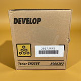 Original Develop TN318 Toner Yellow A0DK2D3 for Ineo + 20 20P Plus20 Plus 20P