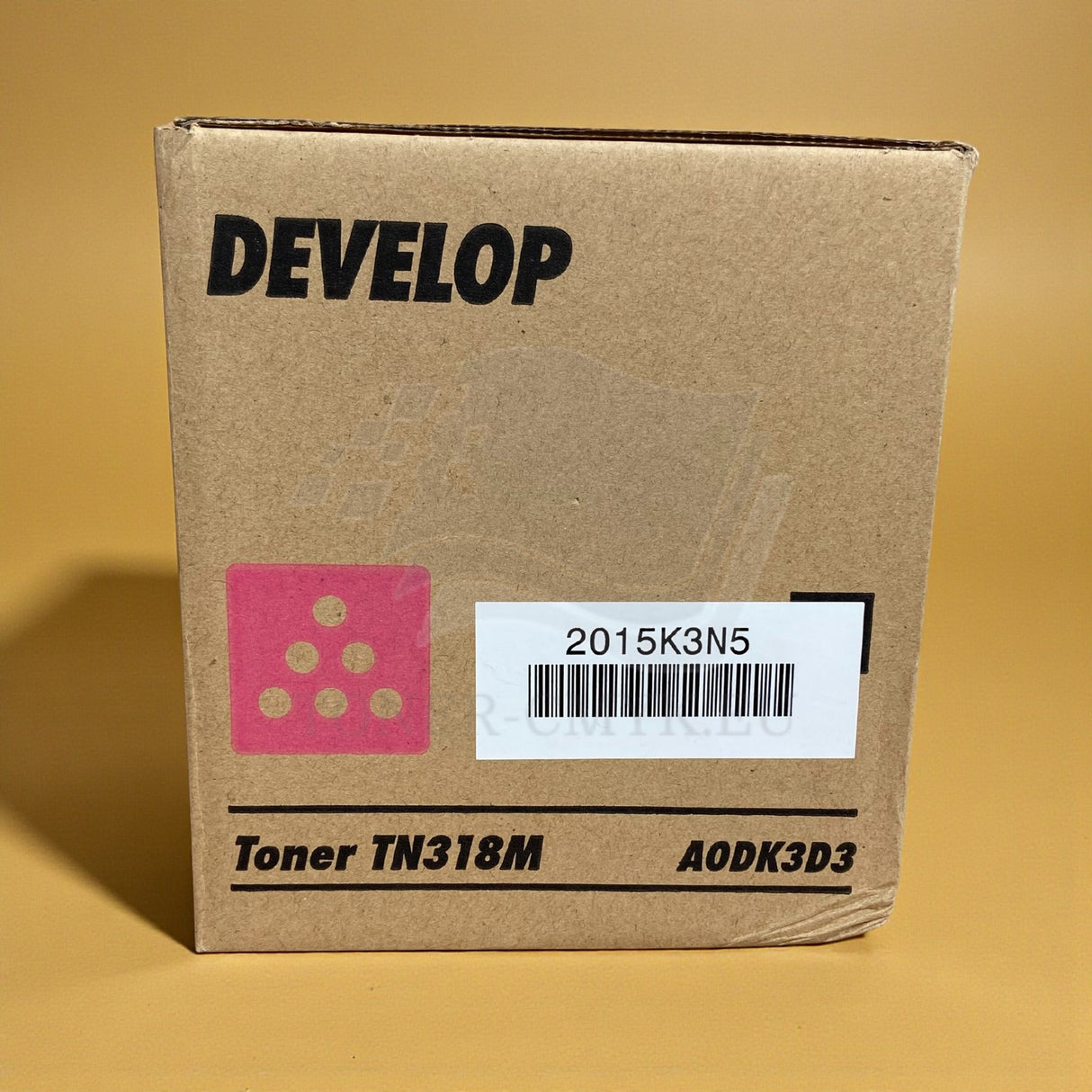 "Original Develop TN318 Toner Magenta A0DK3D3 for Ineo + 20 20P Plus20 Plus 20P^