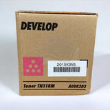 "Original Développer TN318 Toner Magenta A0DK3D3 pour Ineo + 20 20P Plus20 Plus 20P ^