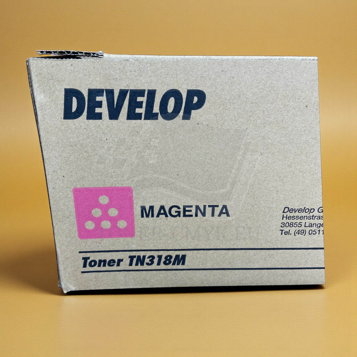 "Original Develop TN318 Toner Magenta A0DK3D3 for Ineo + 20 20P Plus20 Plus 20P^