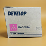 "Original Develop TN318 Toner Magenta A0DK3D3 for Ineo + 20 20P Plus20 Plus 20P^