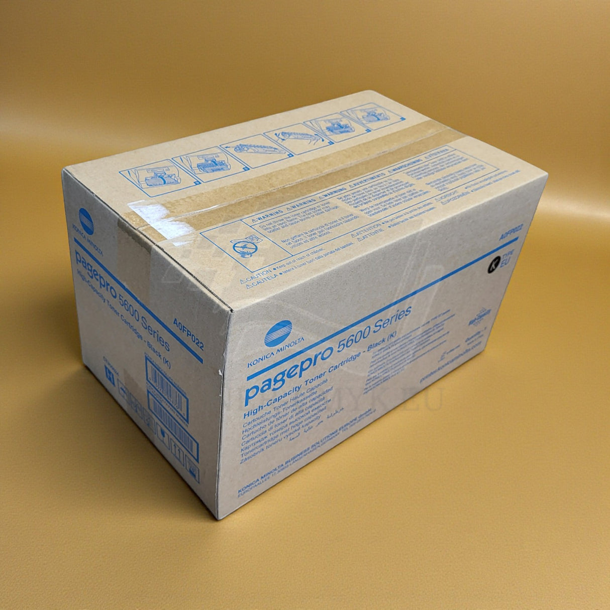 Originální černý (černý) toner Konica Minolta A0FP022 pro PagePro 5600 Series