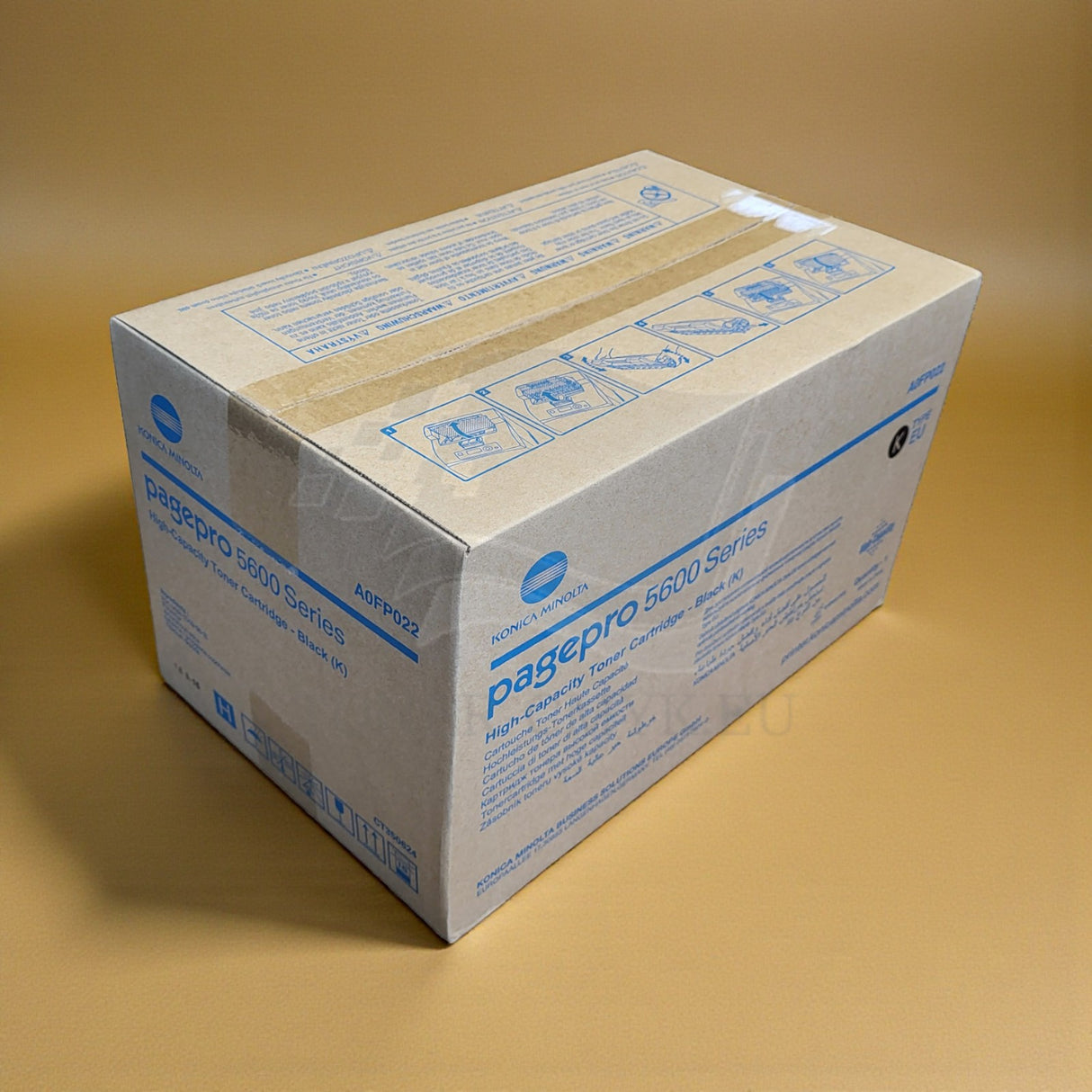 Originální černý (černý) toner Konica Minolta A0FP022 pro PagePro 5600 Series