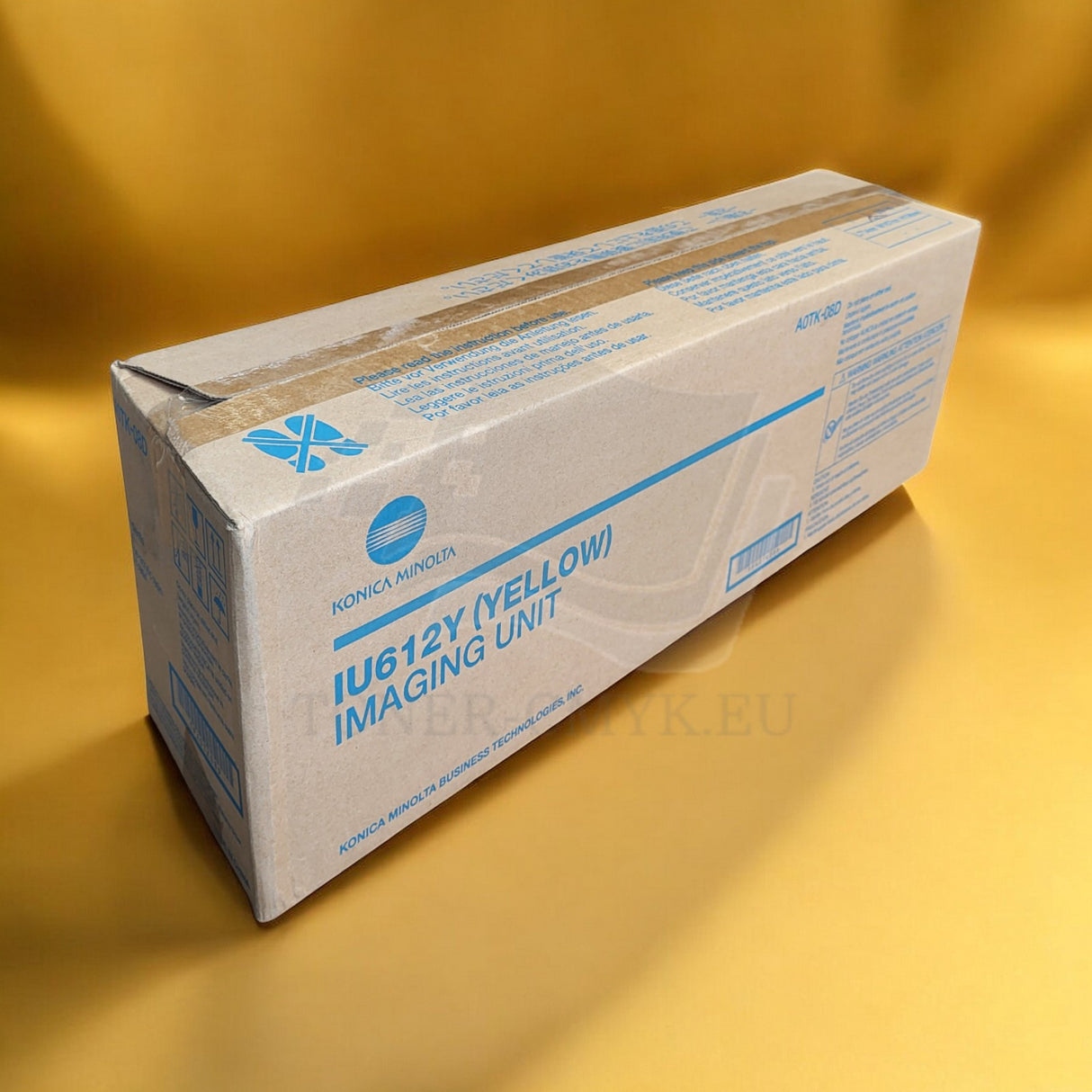 Original Konica Minolta IU612Y Drum Yellow Yellow A0TK08D for Bizhub C452 C552
