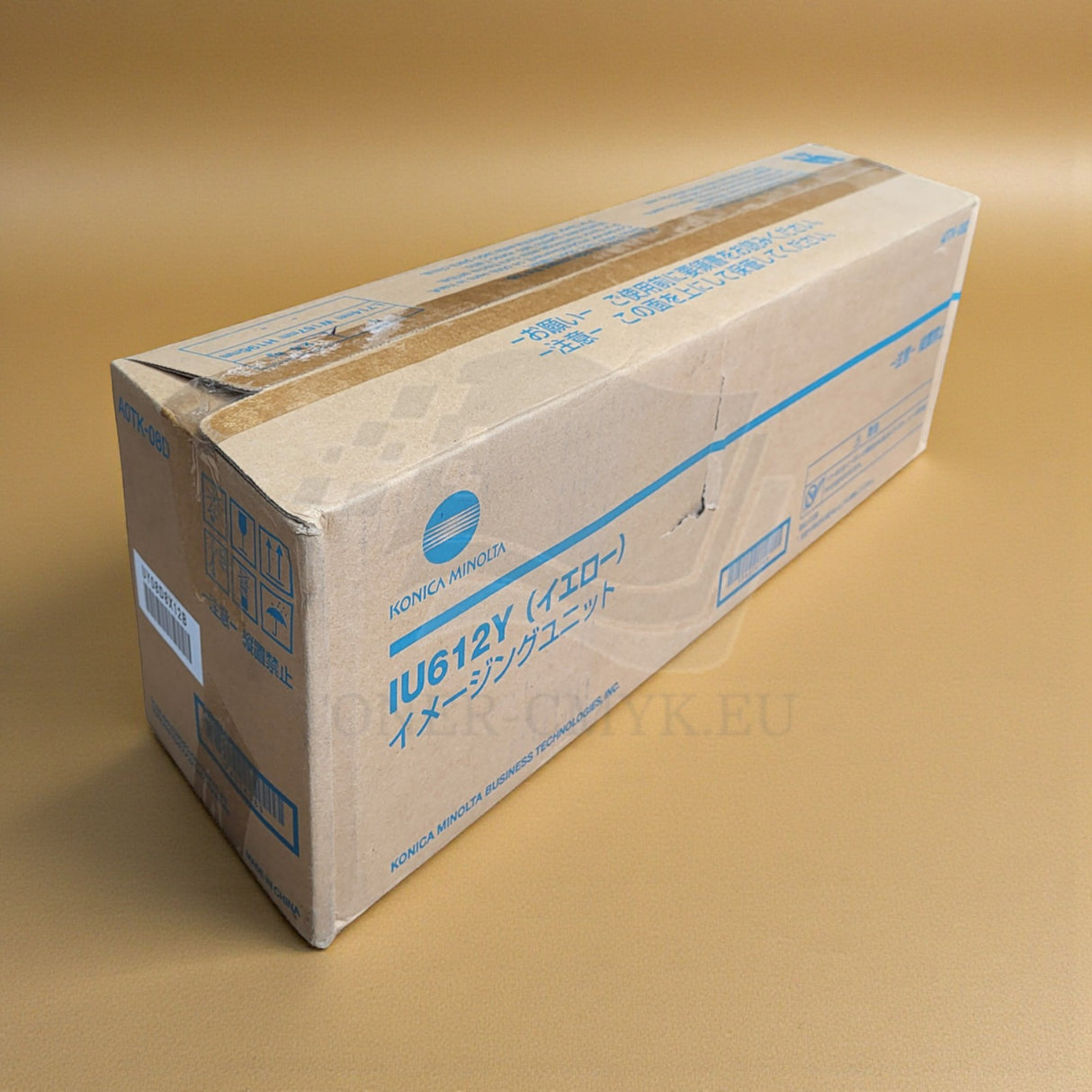 Original Konica Minolta IU612Y Drum Yellow Yellow A0TK08D for Bizhub C452 C552