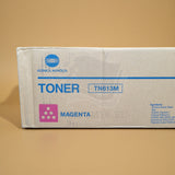 Originální toner Konica Minolta TN613 Magenta A0TM350 pro Bizhub C552