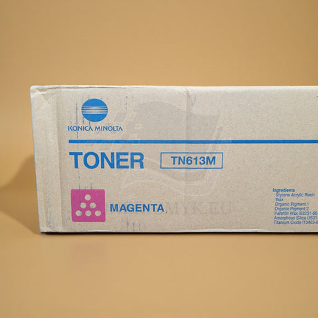 Originální toner Konica Minolta TN613 Magenta A0TM350 pro Bizhub C552