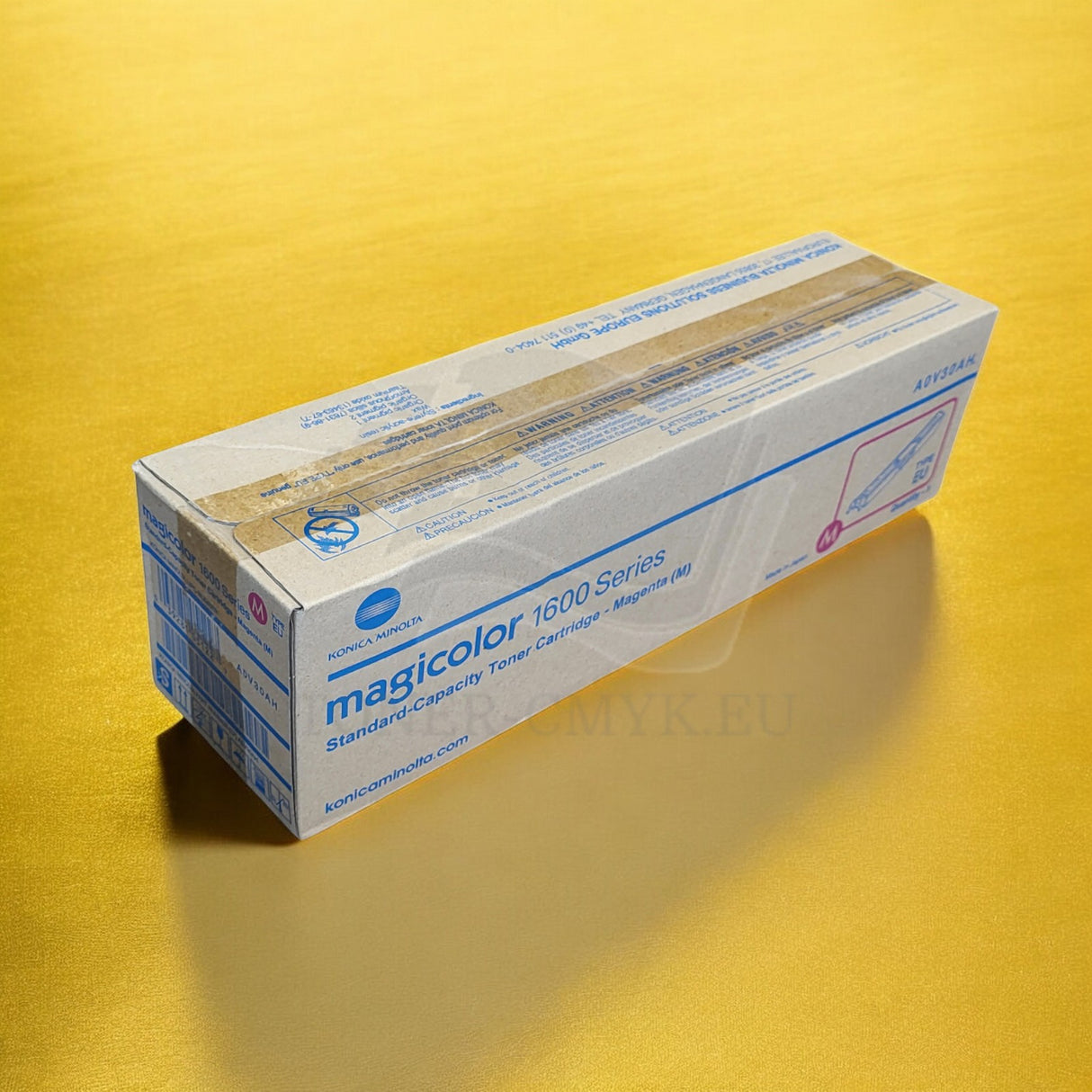 "Original Konica Minolta Toner Magenta A0V30AH Magicolor 1600 NEU OVP