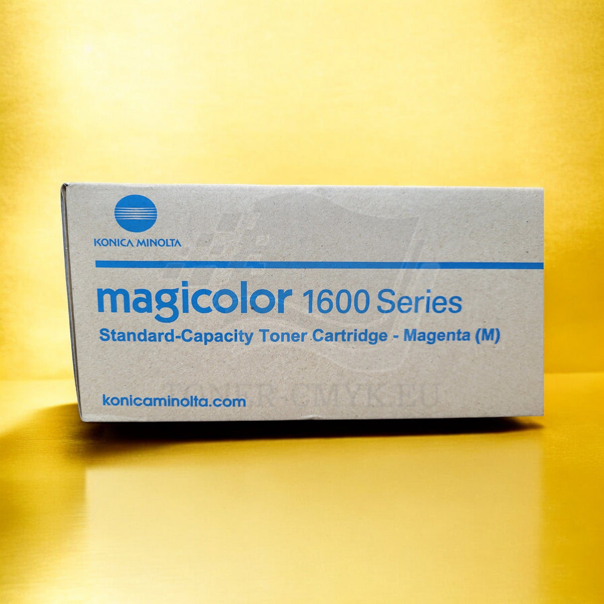 "Original Konica Minolta Toner Magenta A0V30AH Magicolor 1600 NEU OVP