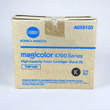 "Originální Konica Minolta TNP18K Toner Black A0X5150 pro Magicolor 4700-4750 NOVINKA^