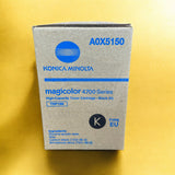 "Originální Konica Minolta TNP18K Toner Black A0X5150 pro Magicolor 4700-4750 NOVINKA^