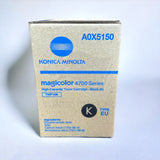 "Originální Konica Minolta TNP18K Toner Black A0X5150 pro Magicolor 4700-4750 NOVINKA^