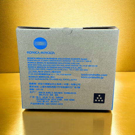 Originální černý toner Konica Minolta TNP-50K A0X5154 pro Bizhub C3100 P NOVINKA^