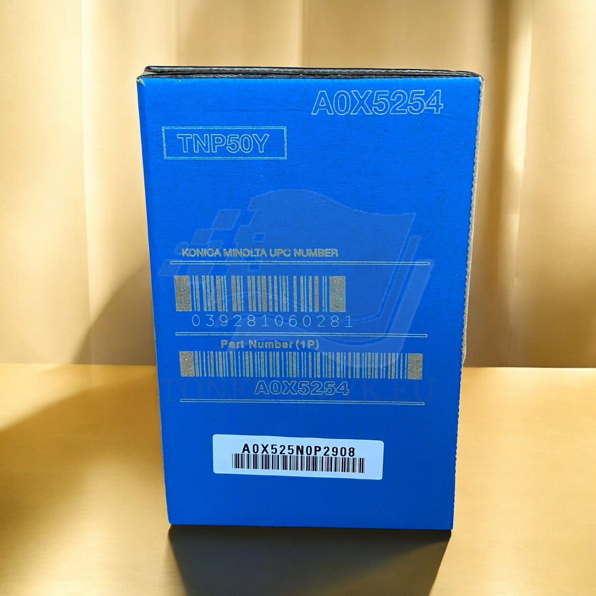"Originální žlutý toner Konica Minolta TNP-50Y A0X5254 pro Bizhub C3100 P NOVINKA ^