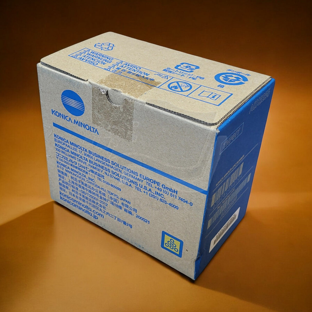 Originální žlutý toner Konica Minolta TNP-51Y A0X5255 pro Bizhub C3110P NEW OVP