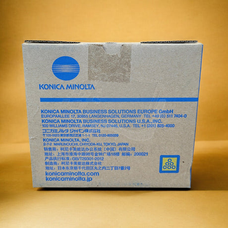 Originální žlutý toner Konica Minolta TNP-51Y A0X5255 pro Bizhub C3110P NEW OVP