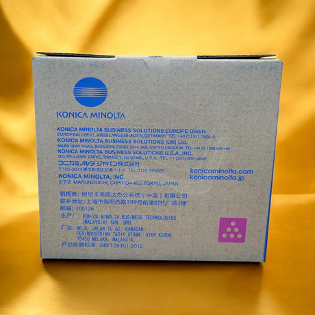 Originální toner Konica Minolta TNP-51M Magenta A0X5355 pro Bizhub C3110P NEW OVP