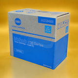 Original Konica Minolta TNP22 Toner Cyan f. bizhub C35 A0X5452 NEU OVP
