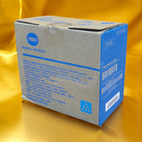Original Konica Minolta TNP22 Toner Cyan f. bizhub C35 A0X5452 NEU OVP