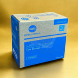 "Originální toner Konica Minolta TNP-50C azurový A0X5454 pro Bizhub C3100P NOVÉ OVP^