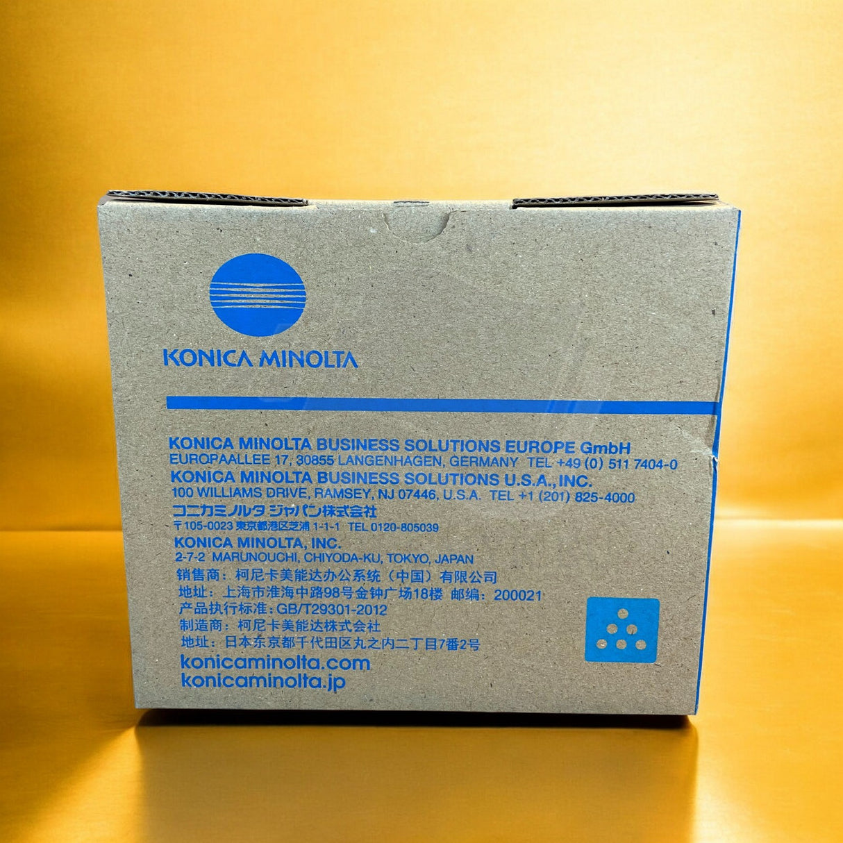 "Originální toner Konica Minolta TNP-50C azurový A0X5454 pro Bizhub C3100P NOVÉ OVP^