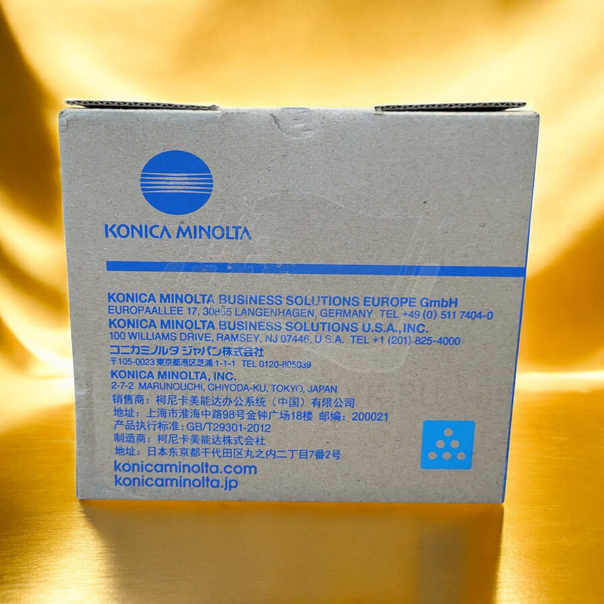 "Originální toner Konica Minolta TNP-51C azurový A0X5455 pro Bizhub C 3110 P NEW OVP