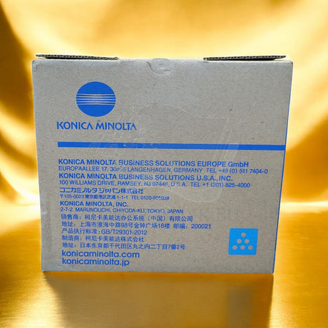 "Originální toner Konica Minolta TNP-51C azurový A0X5455 pro Bizhub C 3110 P NEW OVP