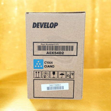 Originální toner Develop TNP22C azurový A0X54D2 Ineo + 35 Ineo Plus 35 Ineo + 35