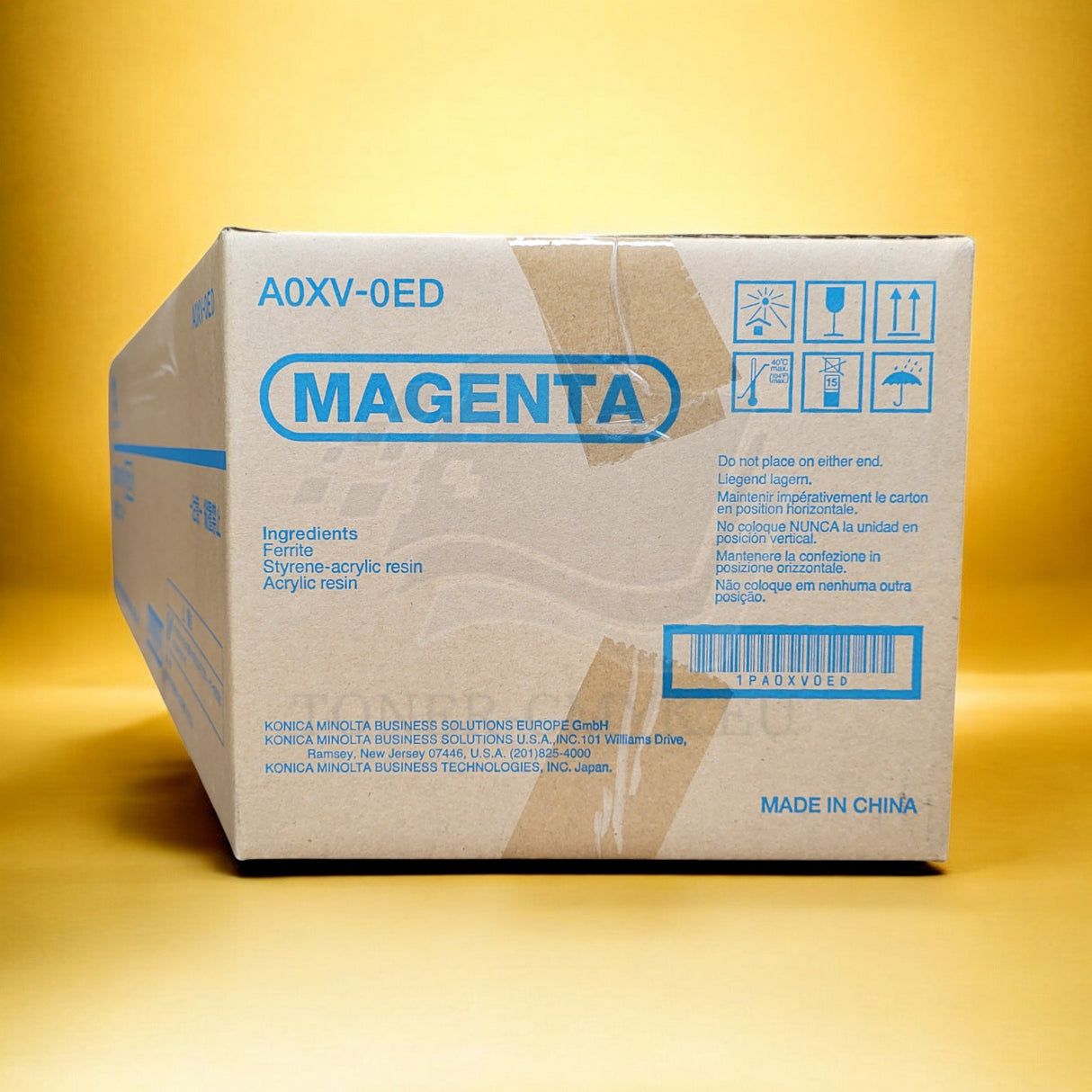 "Originální Konica Minolta DV311M Magenta Developing Unit A0XV0ED pro Bizhub C220
