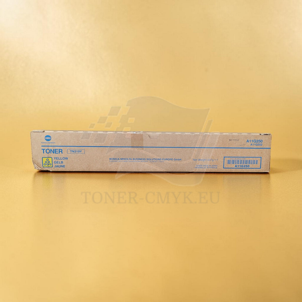 Originální žlutý toner Konica Minolta TN319Y A11G250 pro Bizhub C 360 NEW OVP