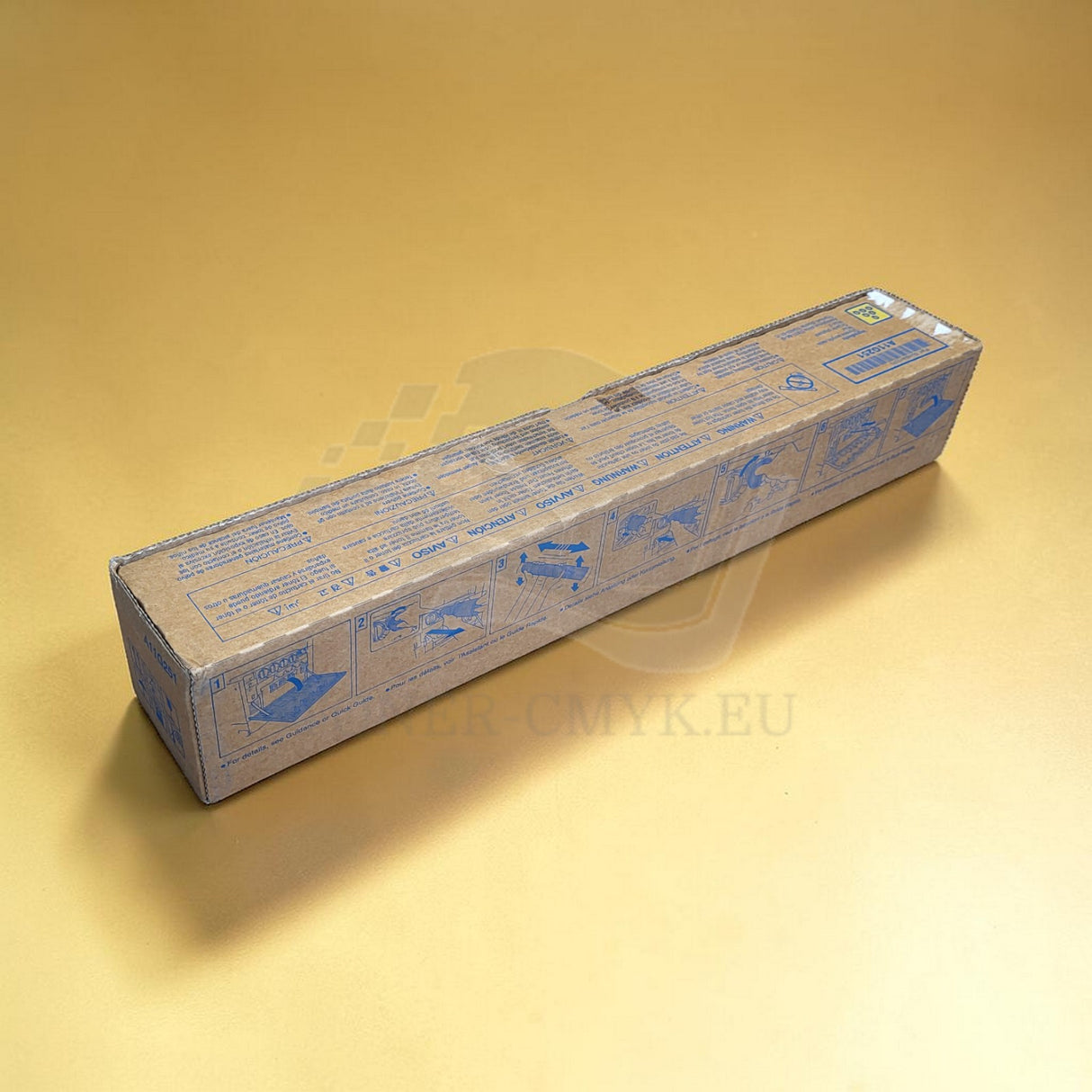 "Originele Konica Minolta Toner Geel A11G251 bizhub C220 C280 TN216Y Origineel