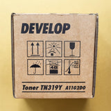 "Original Develop TN319Y Toner Yellow A11G2D0 pro Ineo + 360 Plus 360 NEW OVP