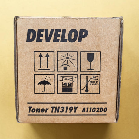 "Original Develop TN319Y Toner Yellow A11G2D0 pro Ineo + 360 Plus 360 NEW OVP