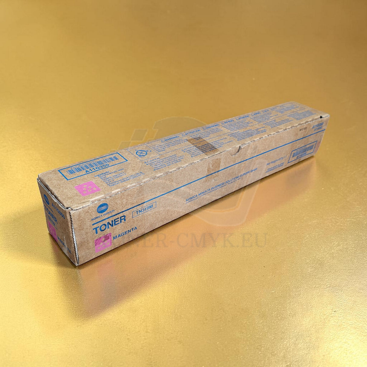 "Originele Konica Minolta Toner Geel A11G251 bizhub C220 C280 TN216Y Origineel