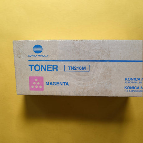 "Echte Konica Minolta TN216M Toner Magenta A11G351 voor Bizhub C220 C280