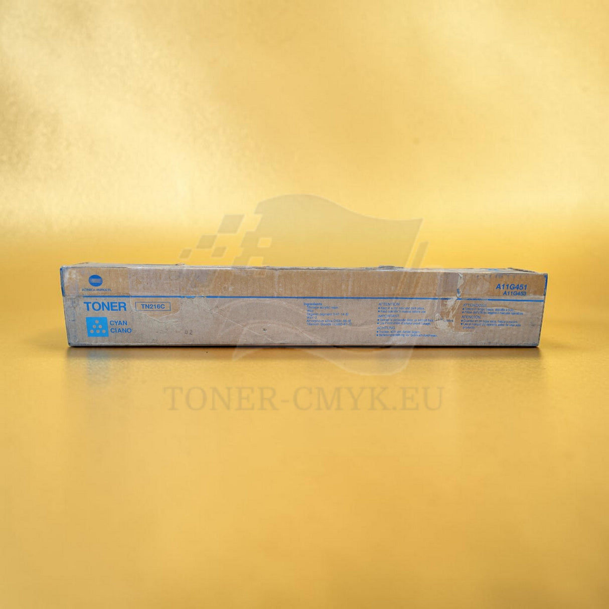 "Originele Konica Minolta TN216C Toner Cyaan A11G451 bizhub C220 C280