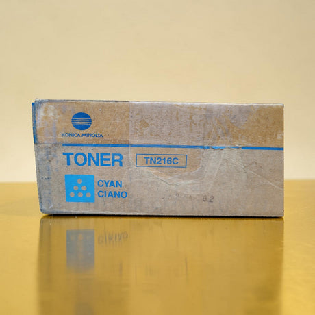 "Originele Konica Minolta TN216C Toner Cyaan A11G451 bizhub C220 C280