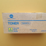 Original Konica Minolta Toner Yellow A1U9252 TN616-L Bizhub Pro C 6000