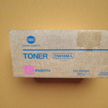 "Originele Konica Minolta TN616M-L magenta toner A1U9252 voor Bizhub Pro C6000 NIEUW